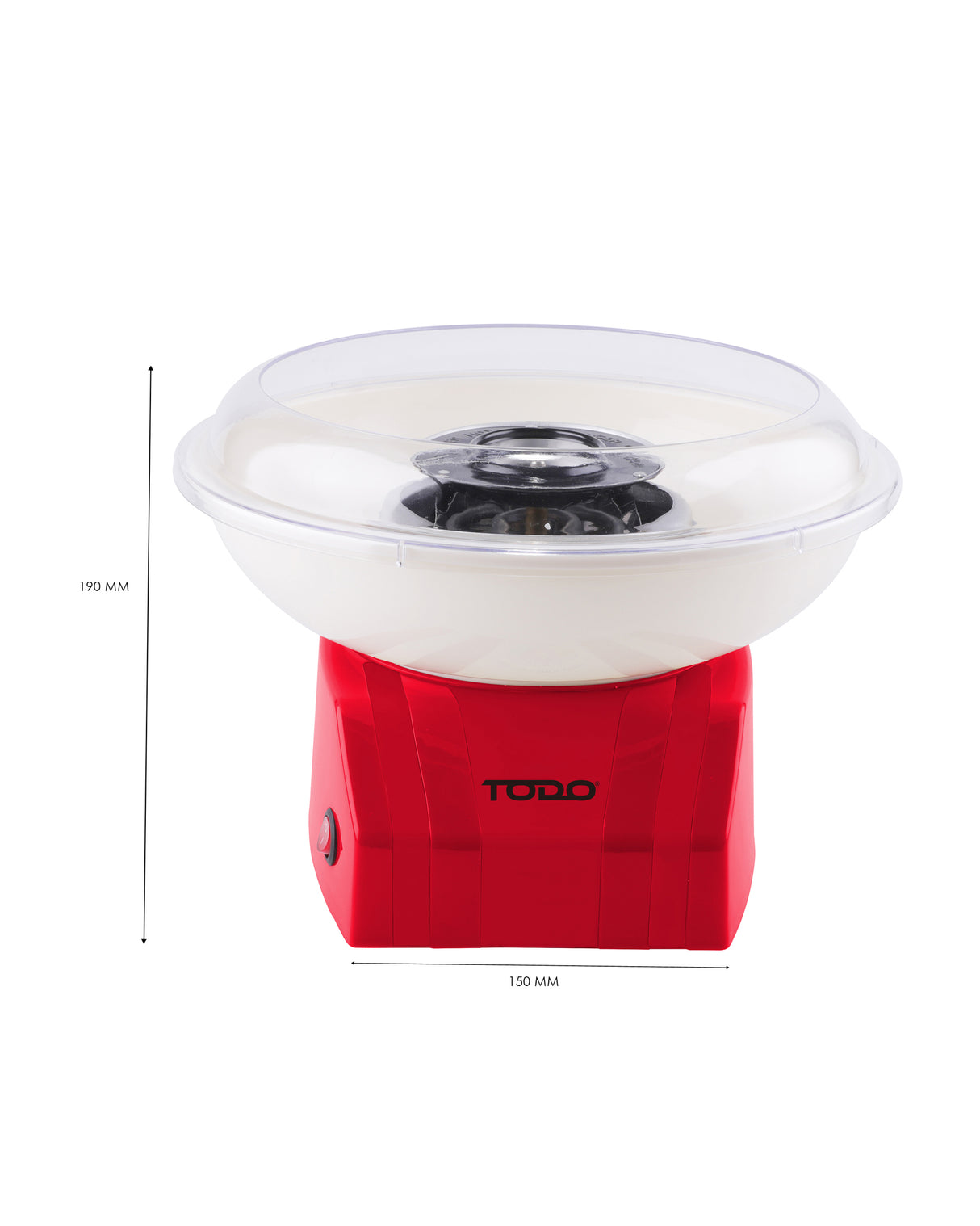 TODO Cotton Candy Machine Electric Fairy Floss Maker Sugar Kids Snack