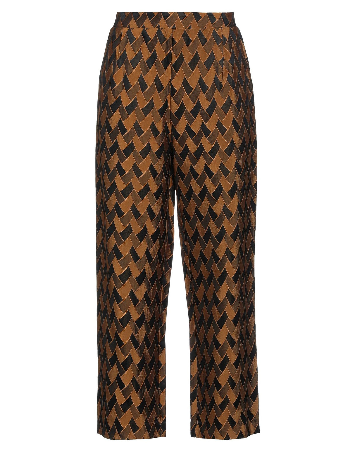 Anonyme Designers Womens Pants - Khaki
