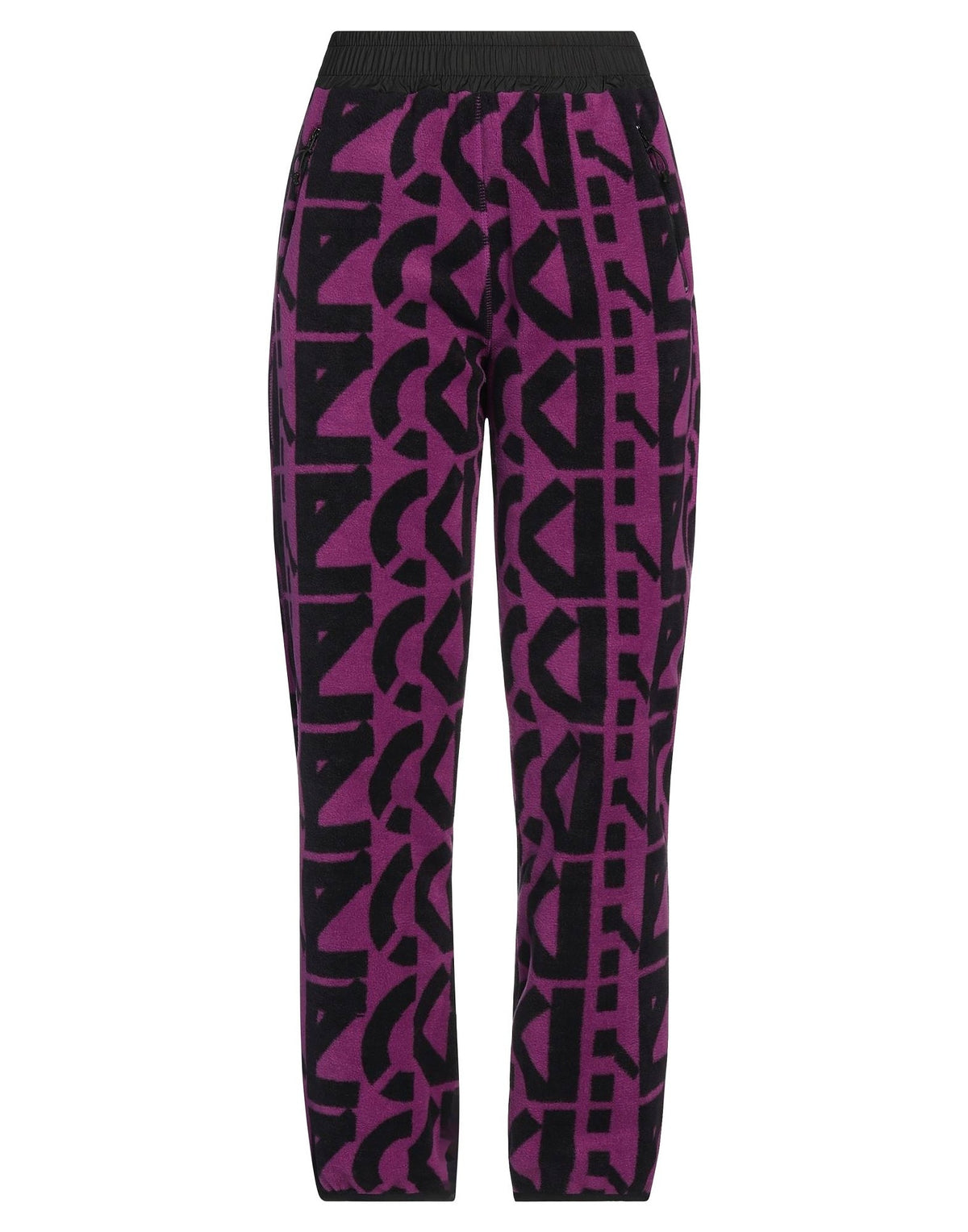 Kenzo Womens Pants - Plum