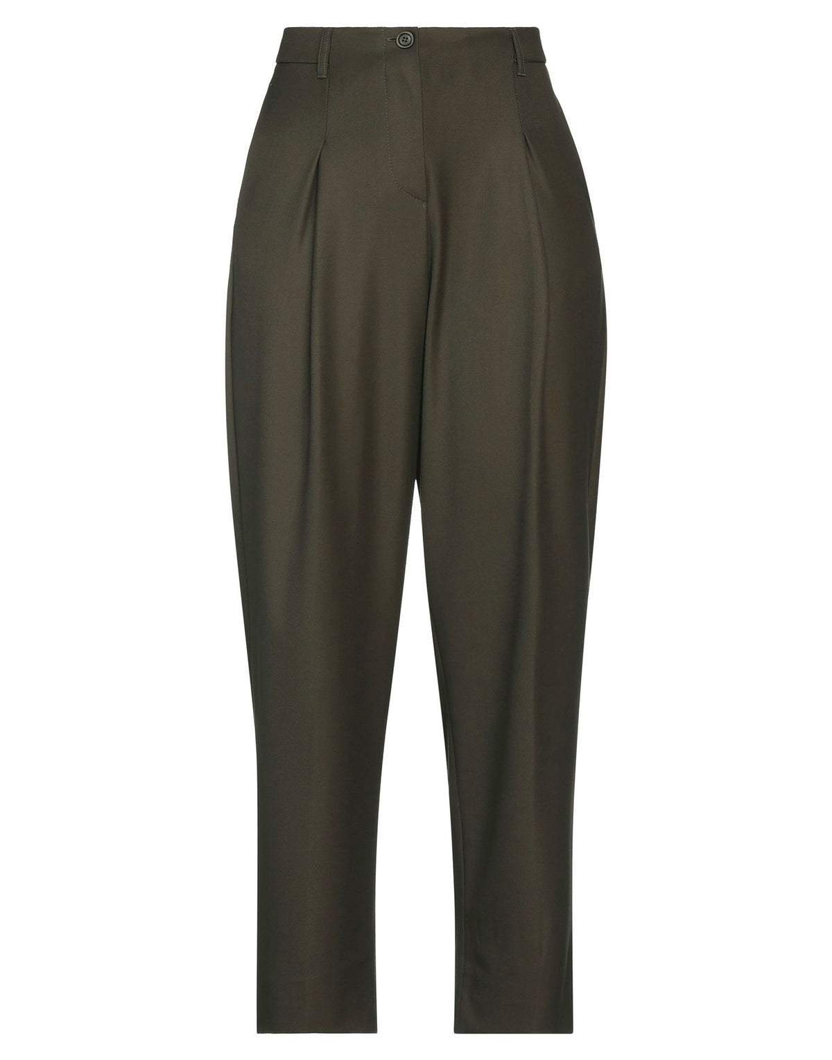 Caractère Womens Pants - Military green