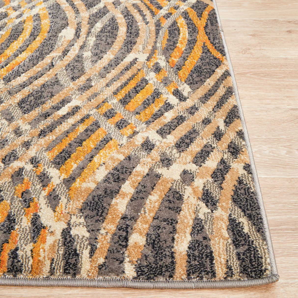 Dream Scape 852 Charcoal Rug