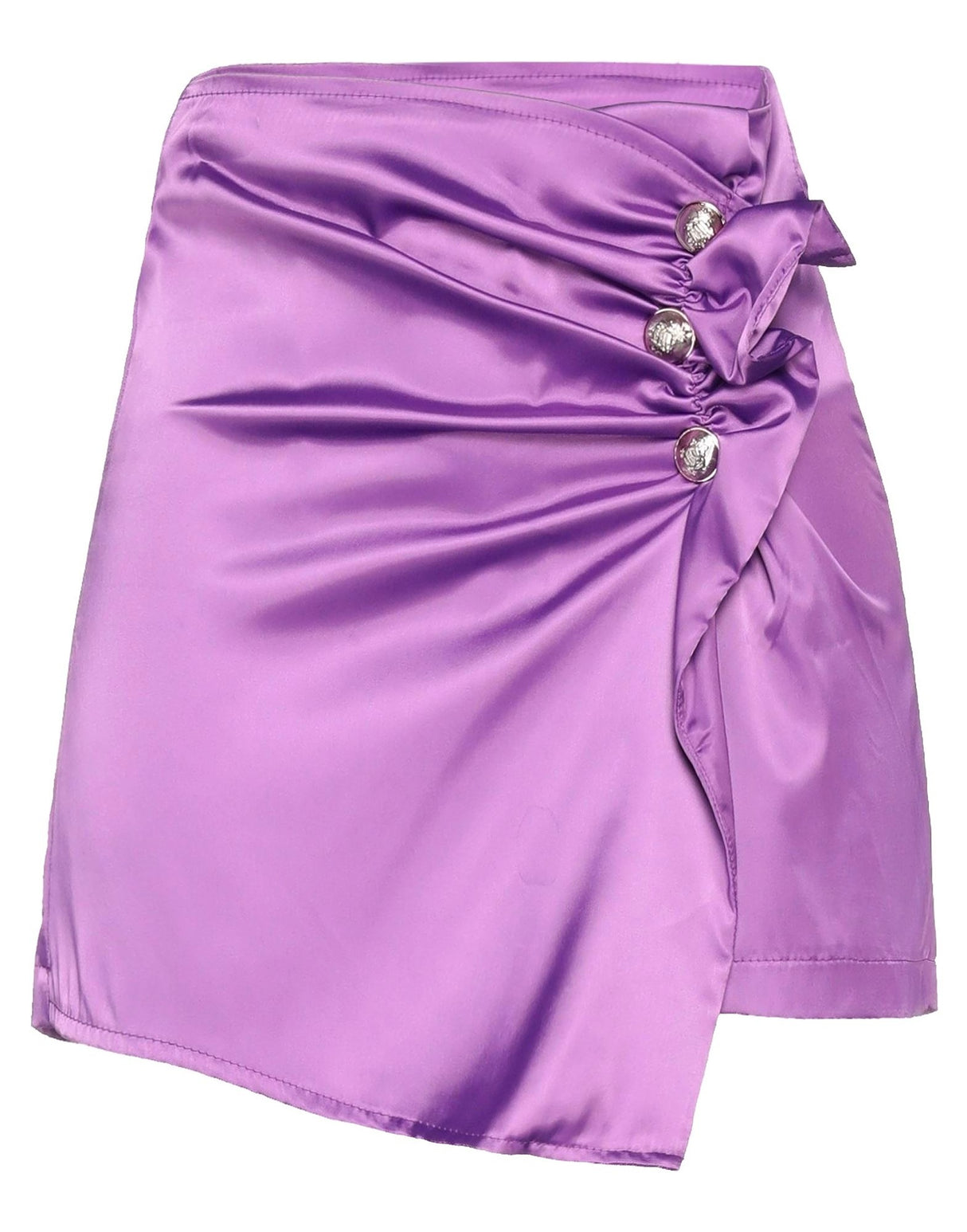 Vanessa Scott Womens Shorts & Bermuda Shorts - Dark purple