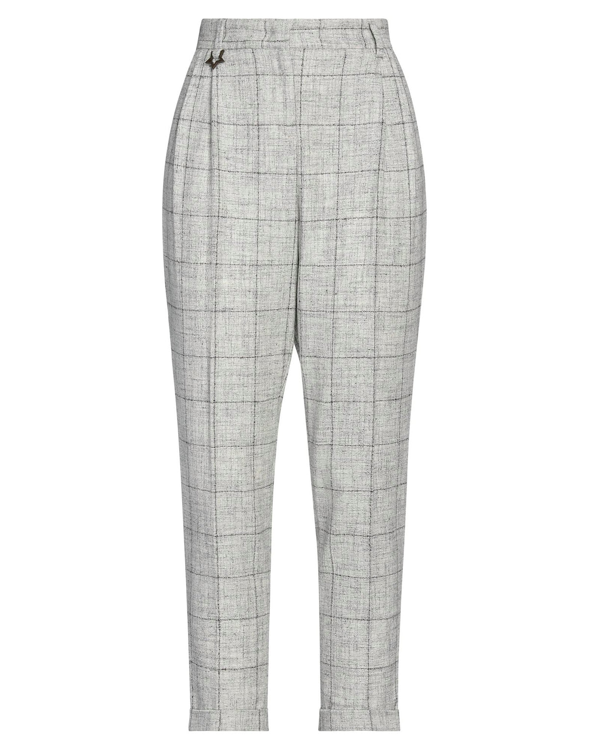 Lorena Antoniazzi Womens Pants - Light grey