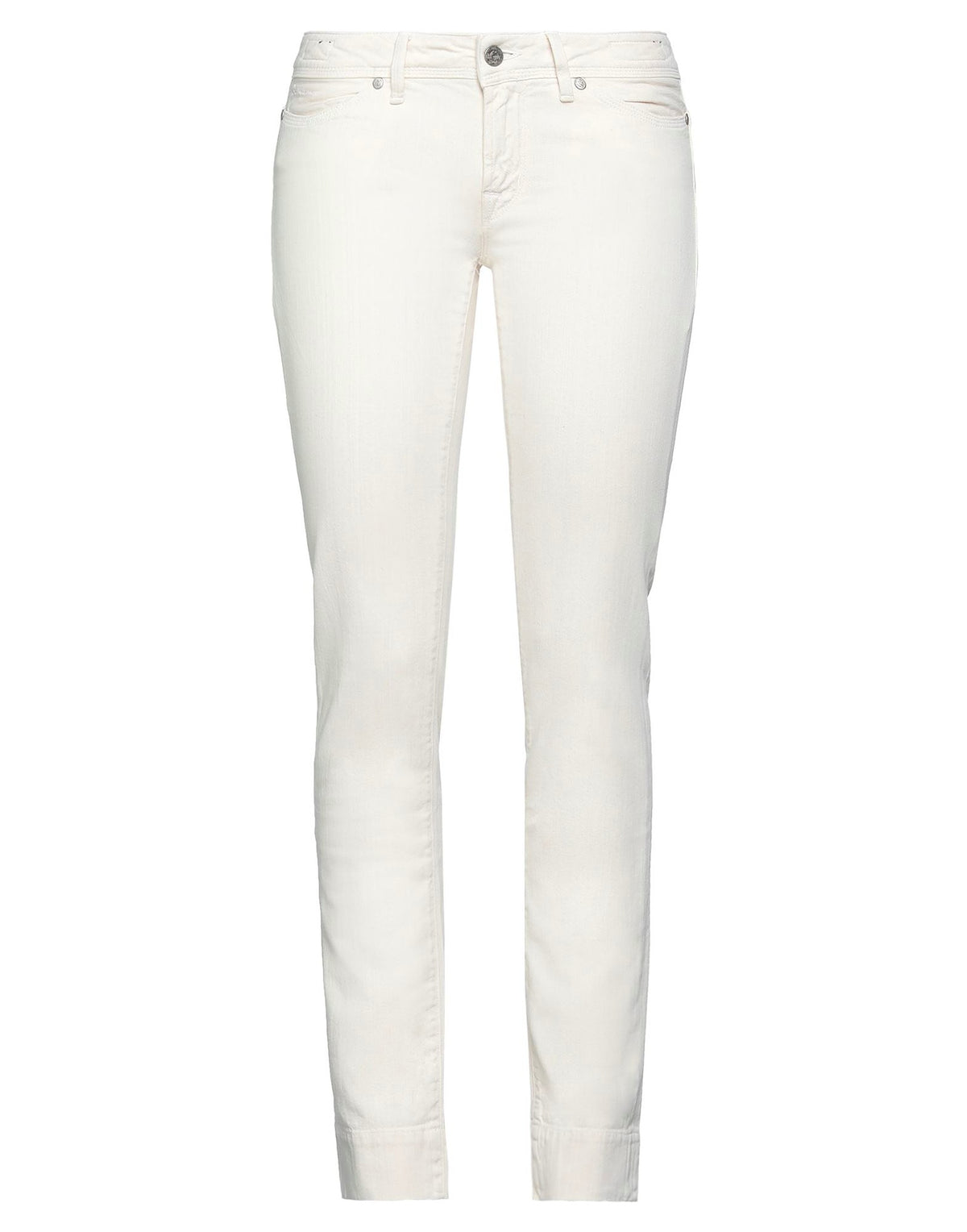 Jacob Coh?n Womens Jeans - Ivory