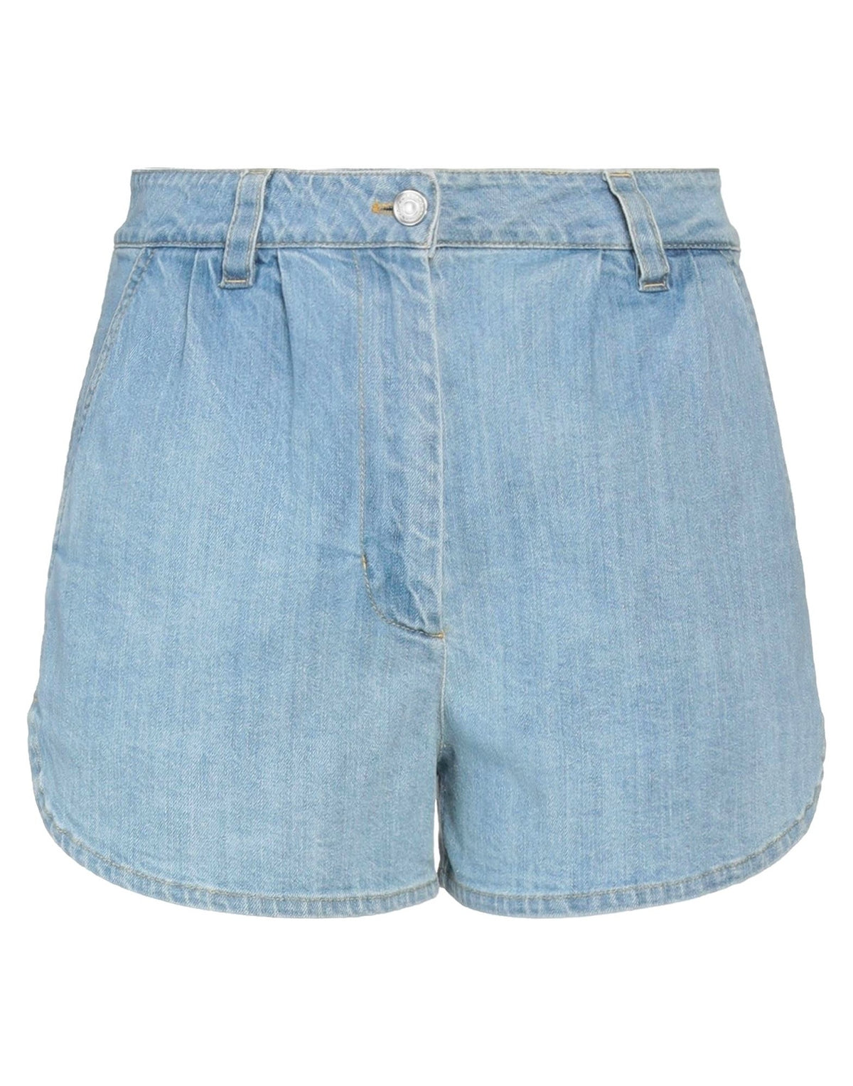 Peuterey Womens Denim Shorts - Blue