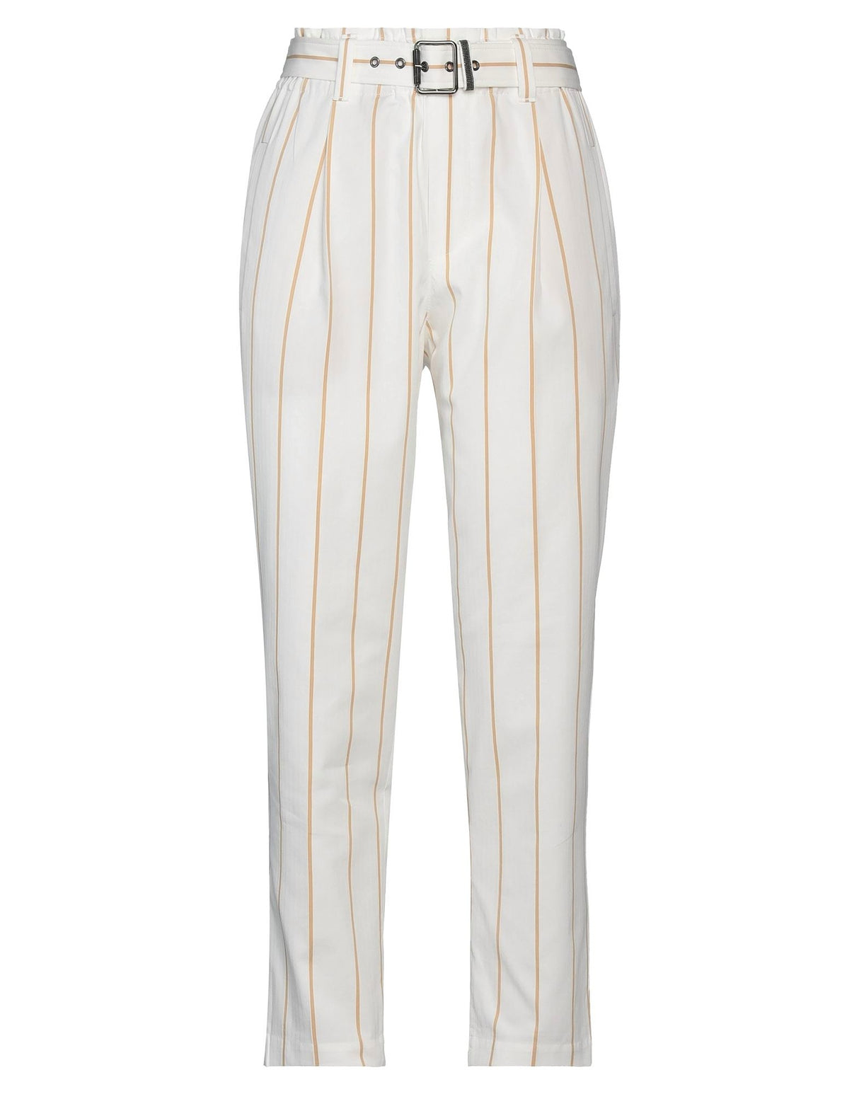 Brunello Cucinelli Womens Pants - White