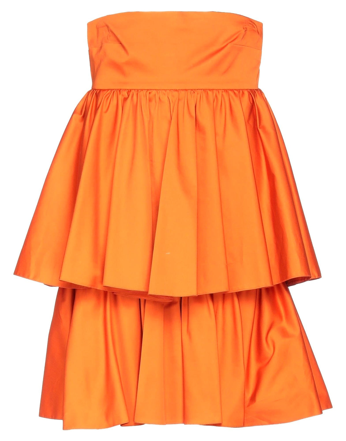 Actualee Womens Skirts - Orange