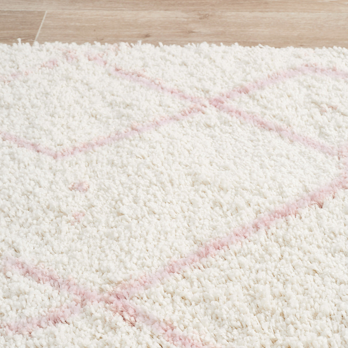 Saffron 44 Pink Runner Rug