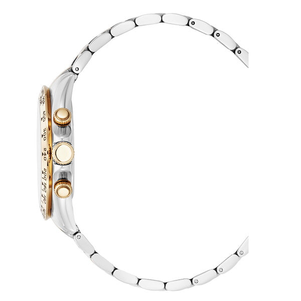 Christophe Duchamp Grand Mont - Black Dial & 316L Stainless Steel Strap