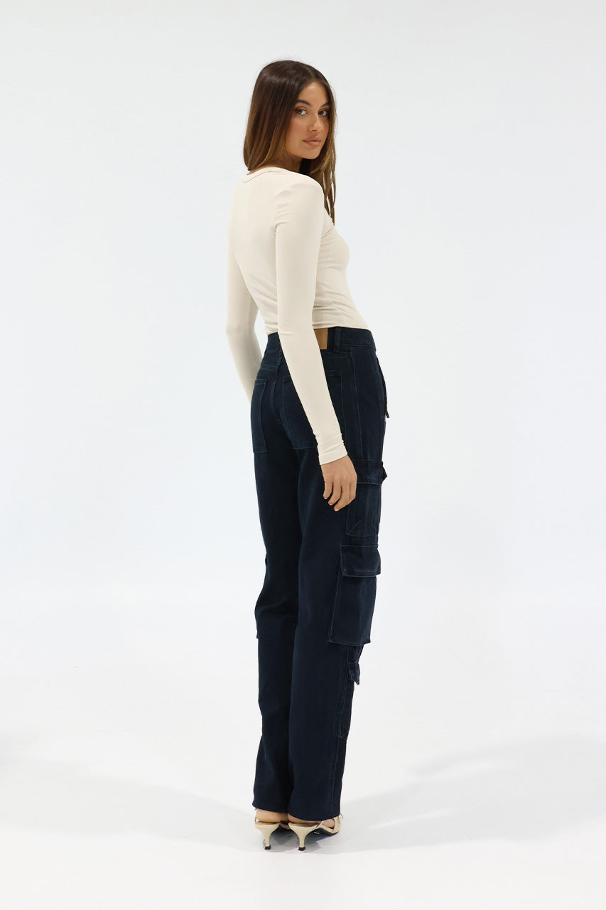 Madison The Label Malani Top - Oat