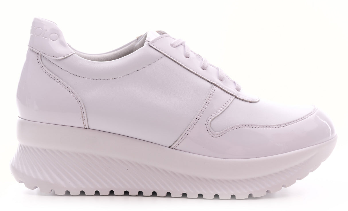 Bosccolo Womens Sneakers - White