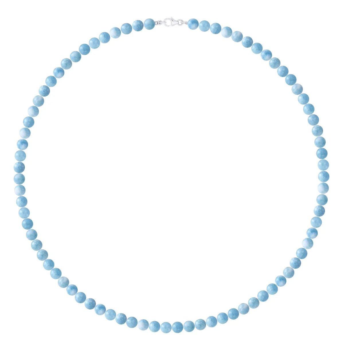 Necklace Aquamarine Sterling Silver