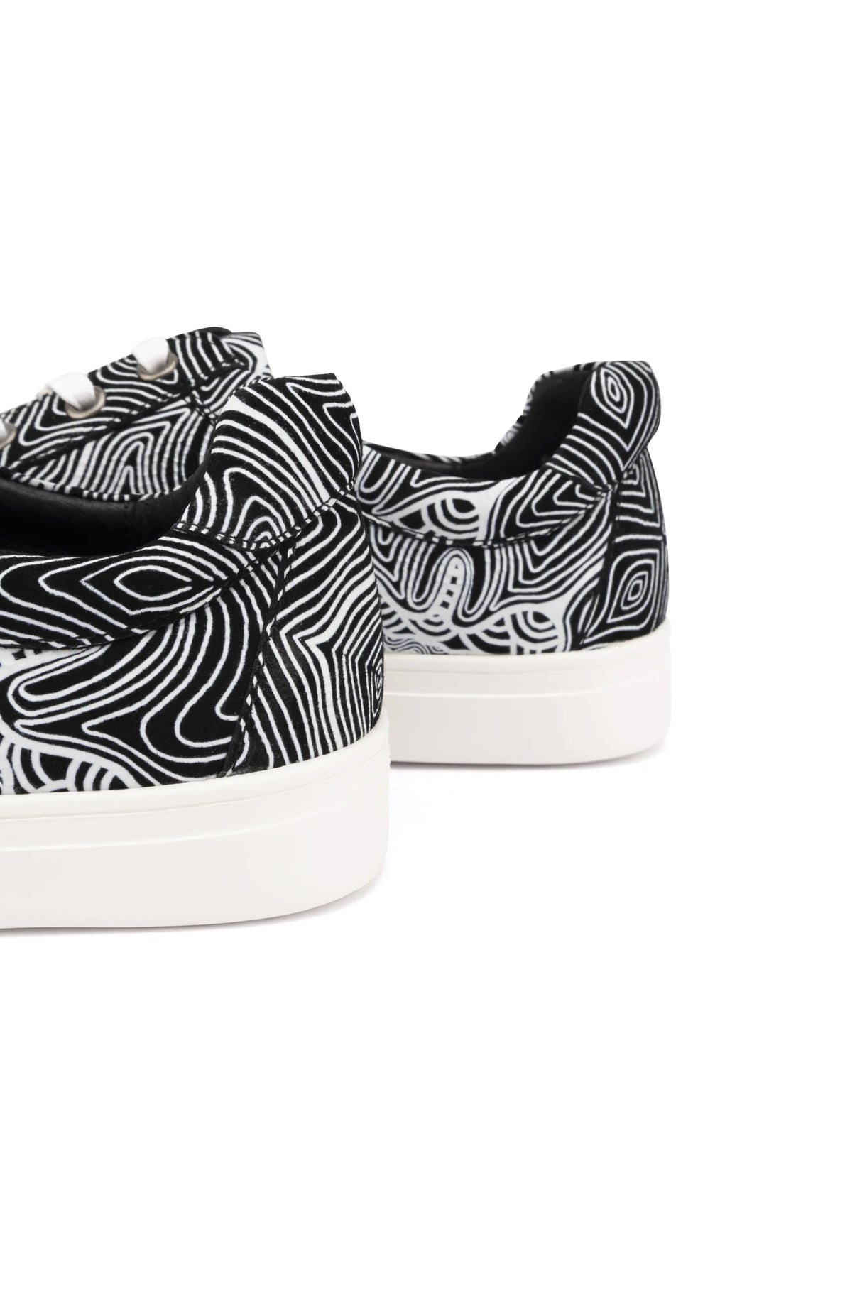 Klouds x Peter Farmer Cara Kard Print Maali Black