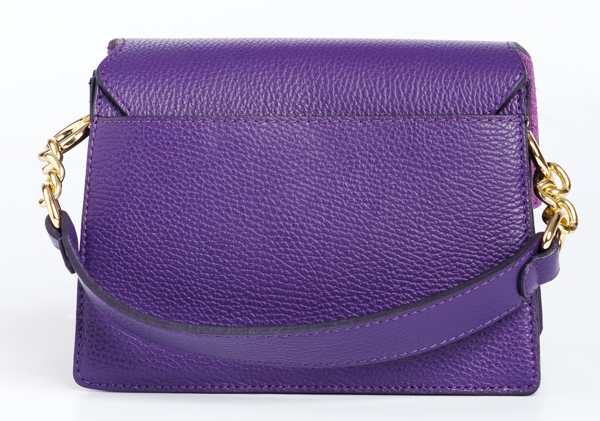 Bosccolo Shoulder Bag - Purple