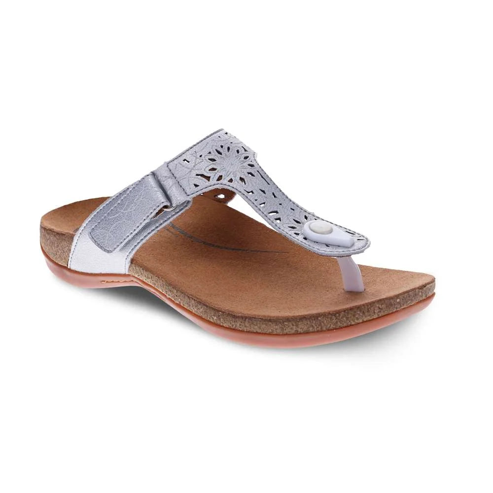 Scholl Amaya Sandal - Silver