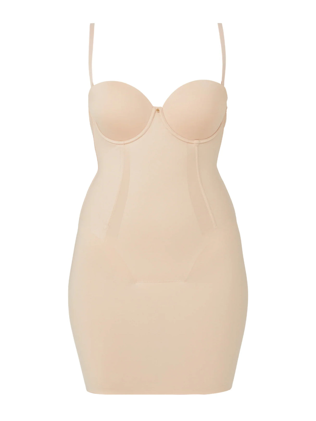 Nancy Ganz Body Define Ultimate Slip - Warm Taupe