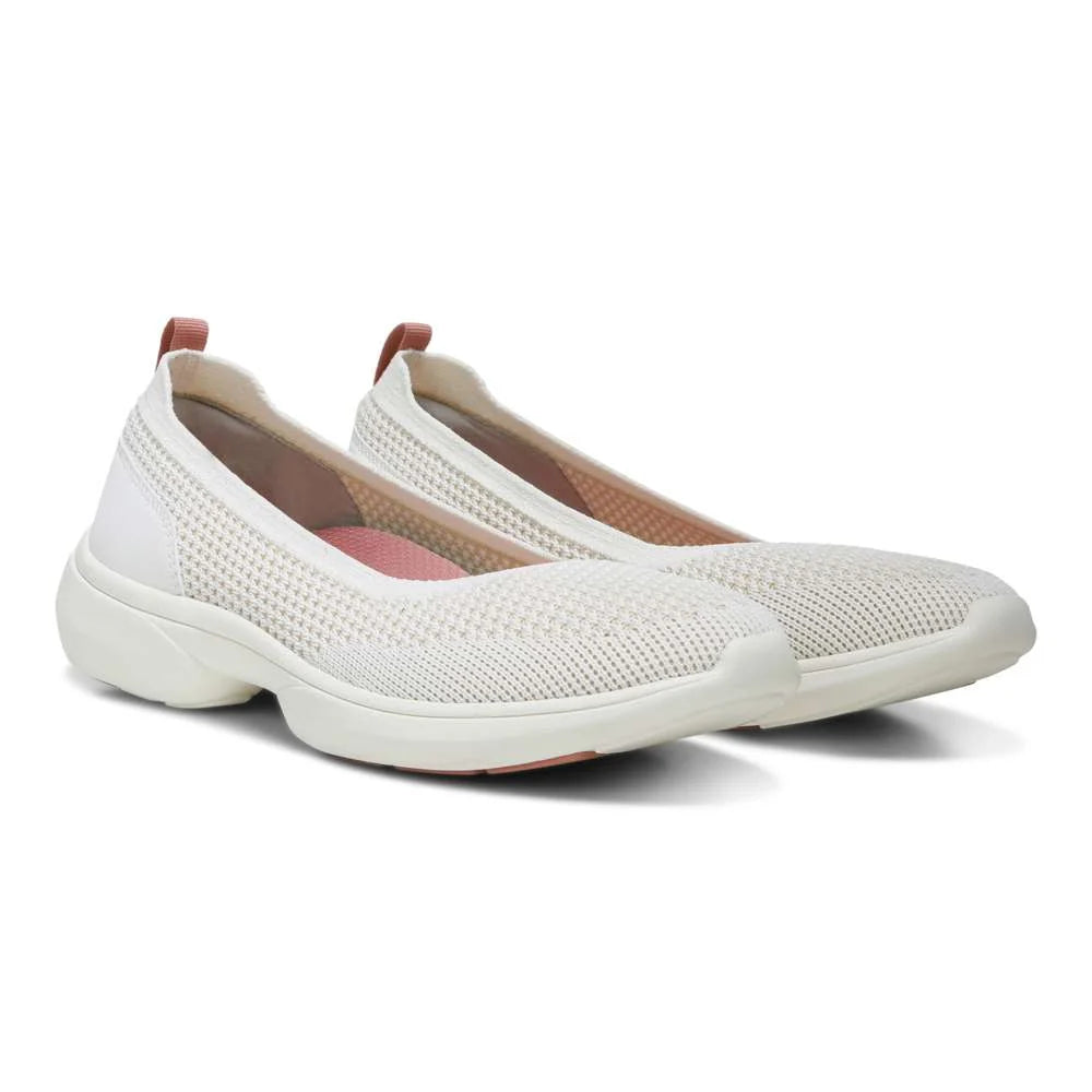 Vionic Kallie Active Flat - Marshmallow Knit