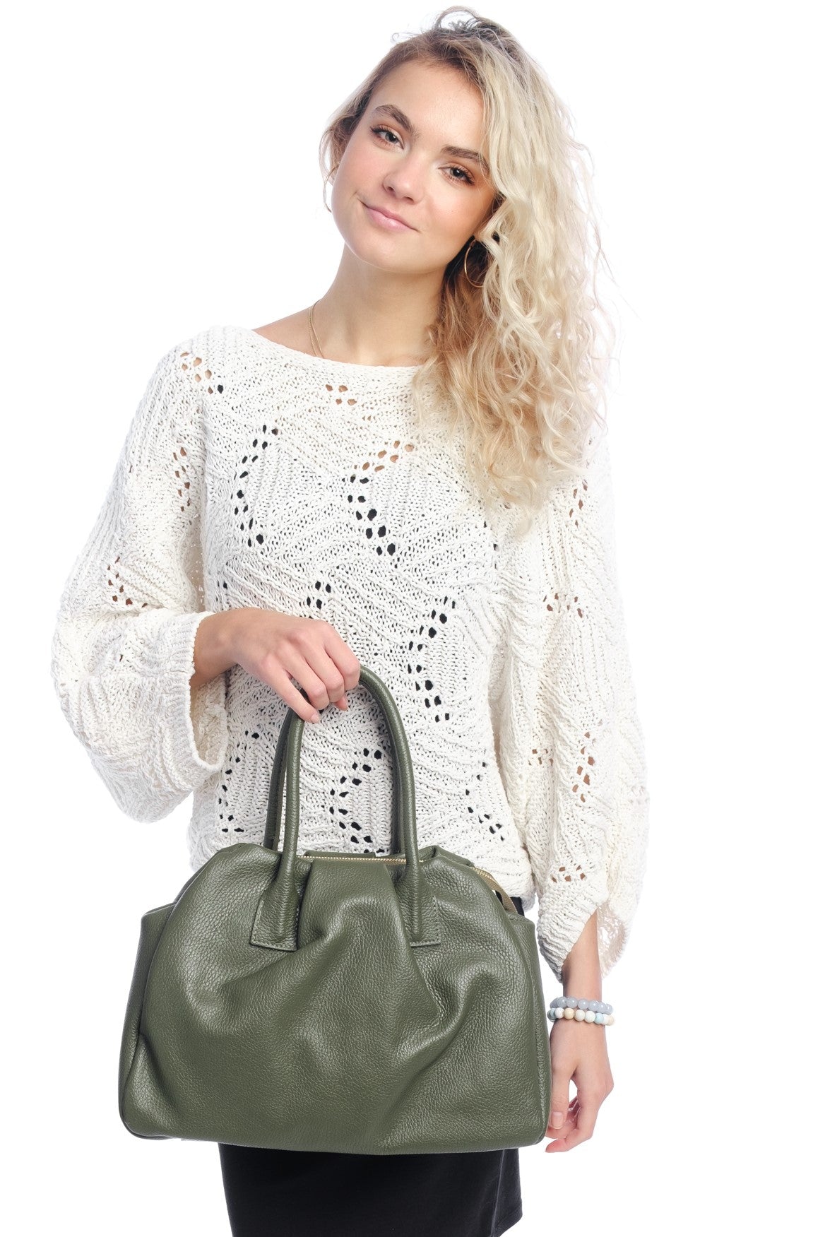 Bosccolo Handbag - Green