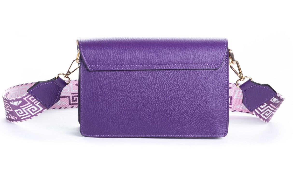 Bosccolo Shoulder Bag - Purple