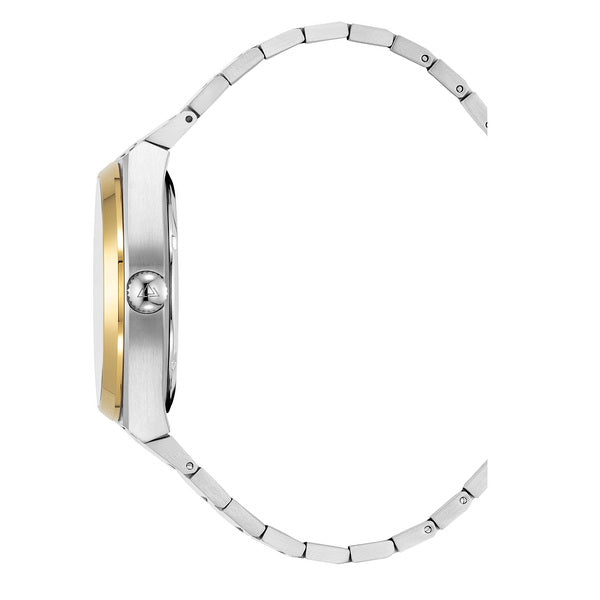 Christophe Duchamp Attitude Auto - Black Dial & 316L Stainless Steel Strap