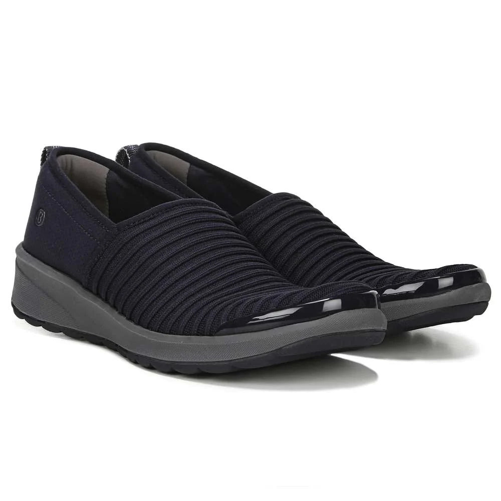 Bzees Glee Slip-On Casual Sneaker - Navy