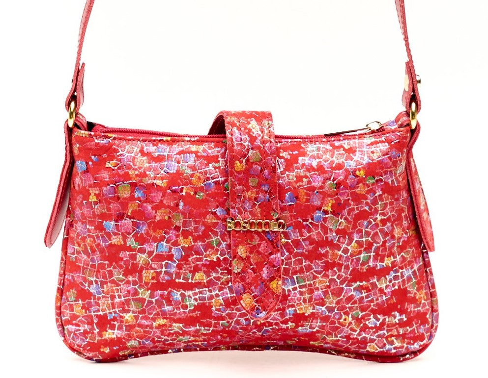 Bosccolo Bag In Red Marble