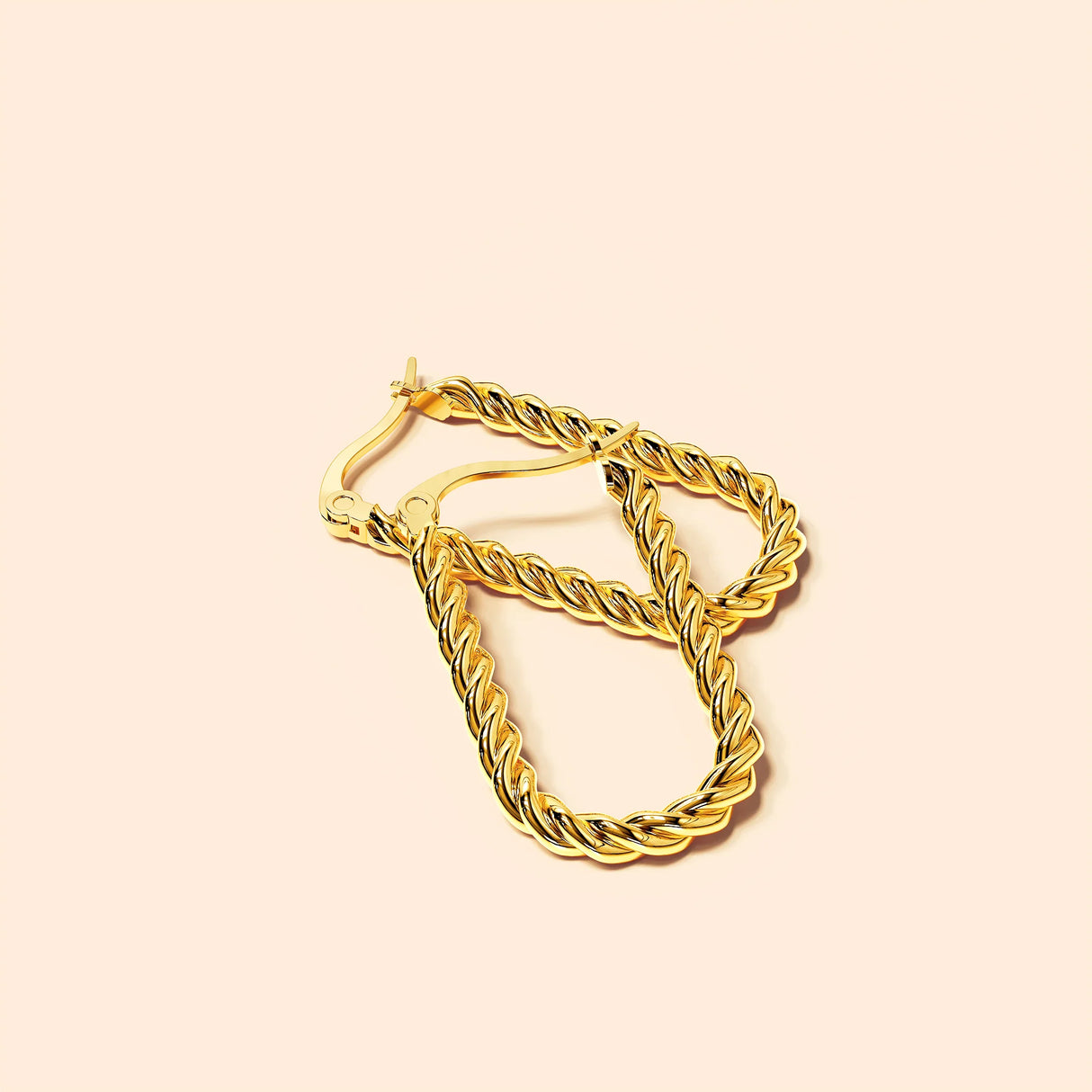 Bullion Gold Chic Gold Dangle Earrings