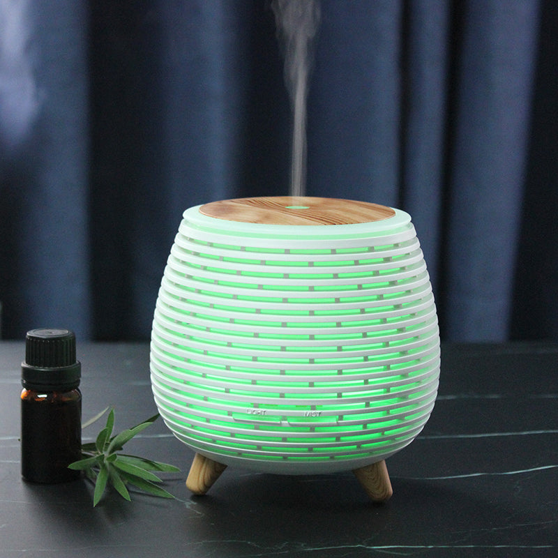 TODO 100Ml Humidifier Aromatherapy Diffuser 7 Colour Led Ultrasonic Mist - White