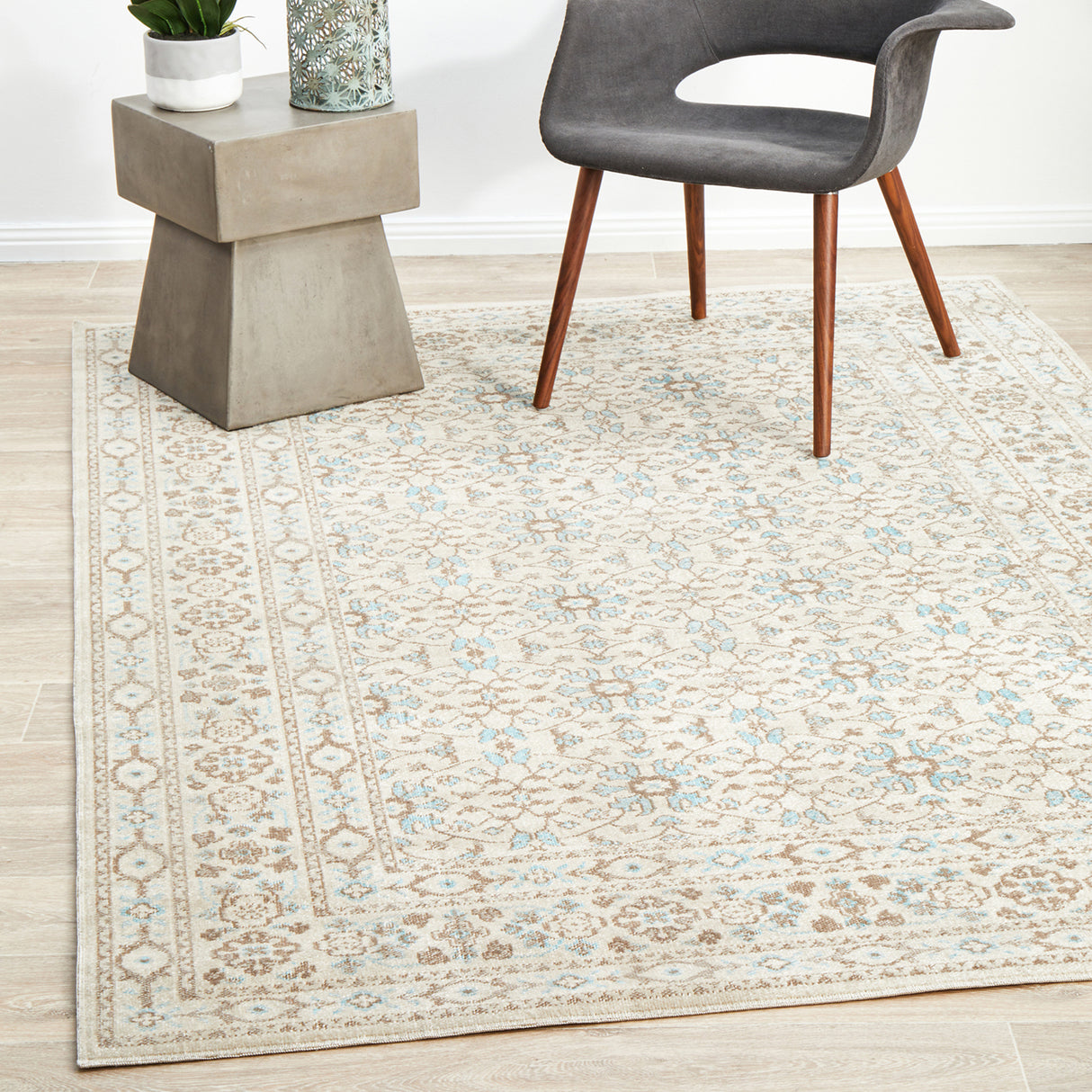 Eternal 911 Bone Rug