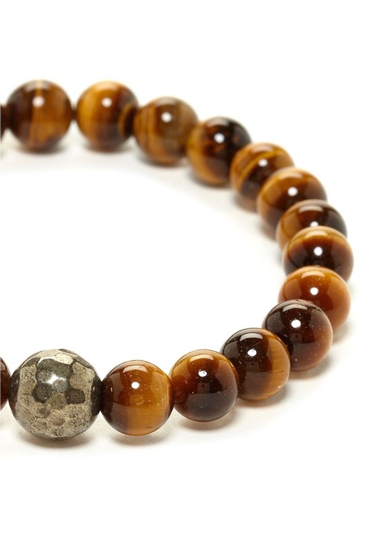 Stephen Oliver Tiger Eye Essential Bracelet