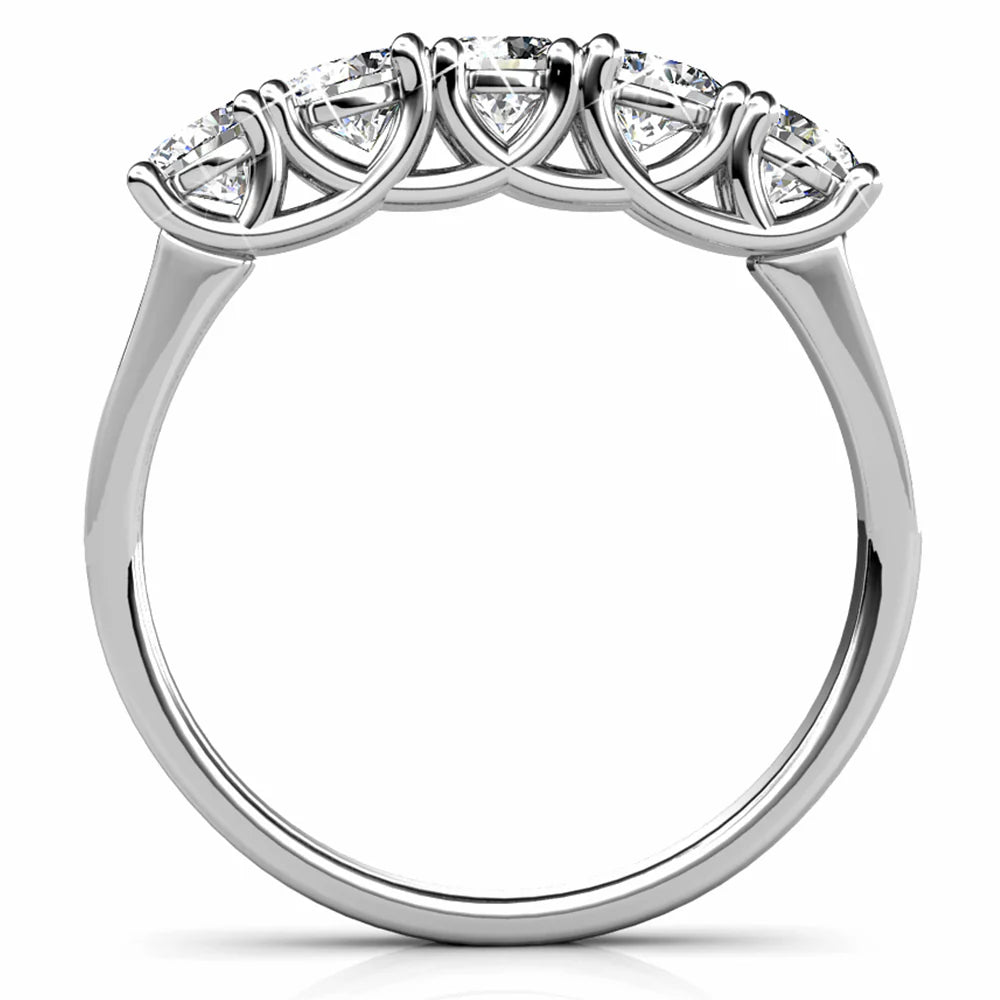 Krystal Couture Buffy Ring Embellished with SWAROVSKI Crystals