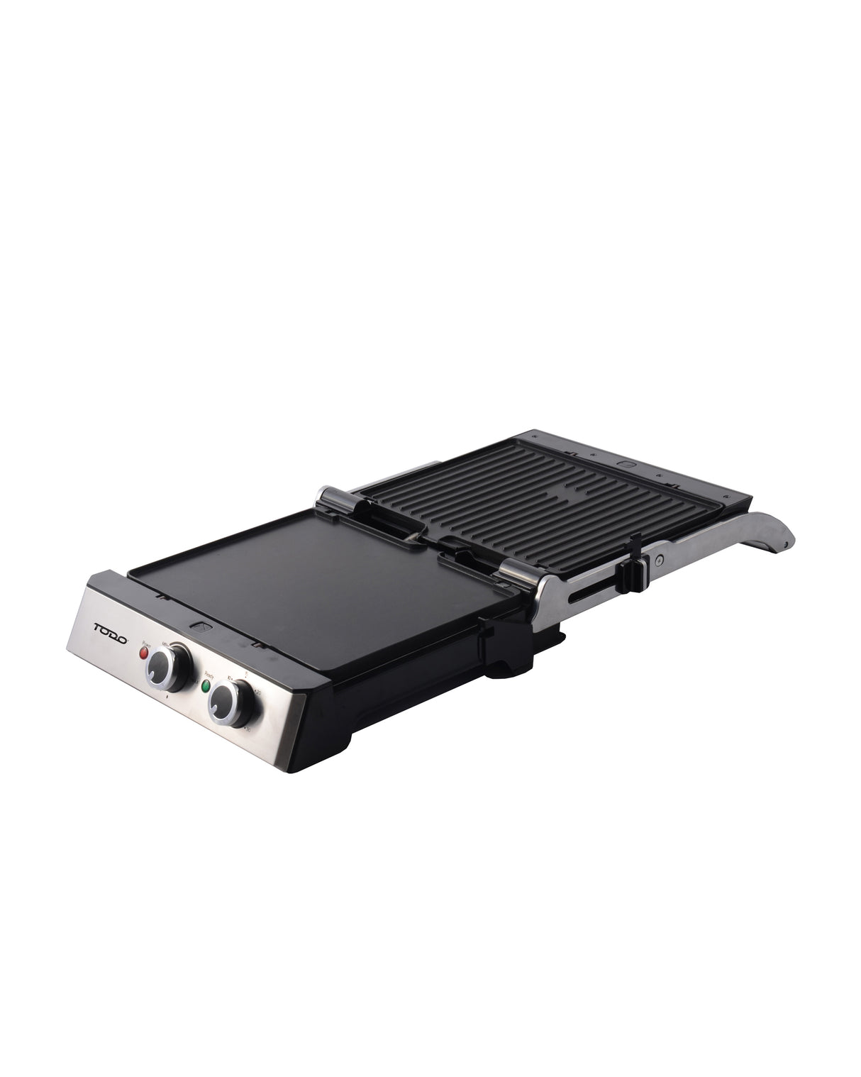 TODO 2000W Sandwich Press Contact Health Grill Flat Grill Griddle Plate Melts Toast