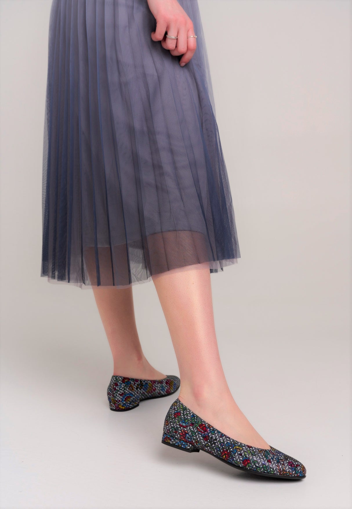Bosccolo Womens Ballerina - Multicolor