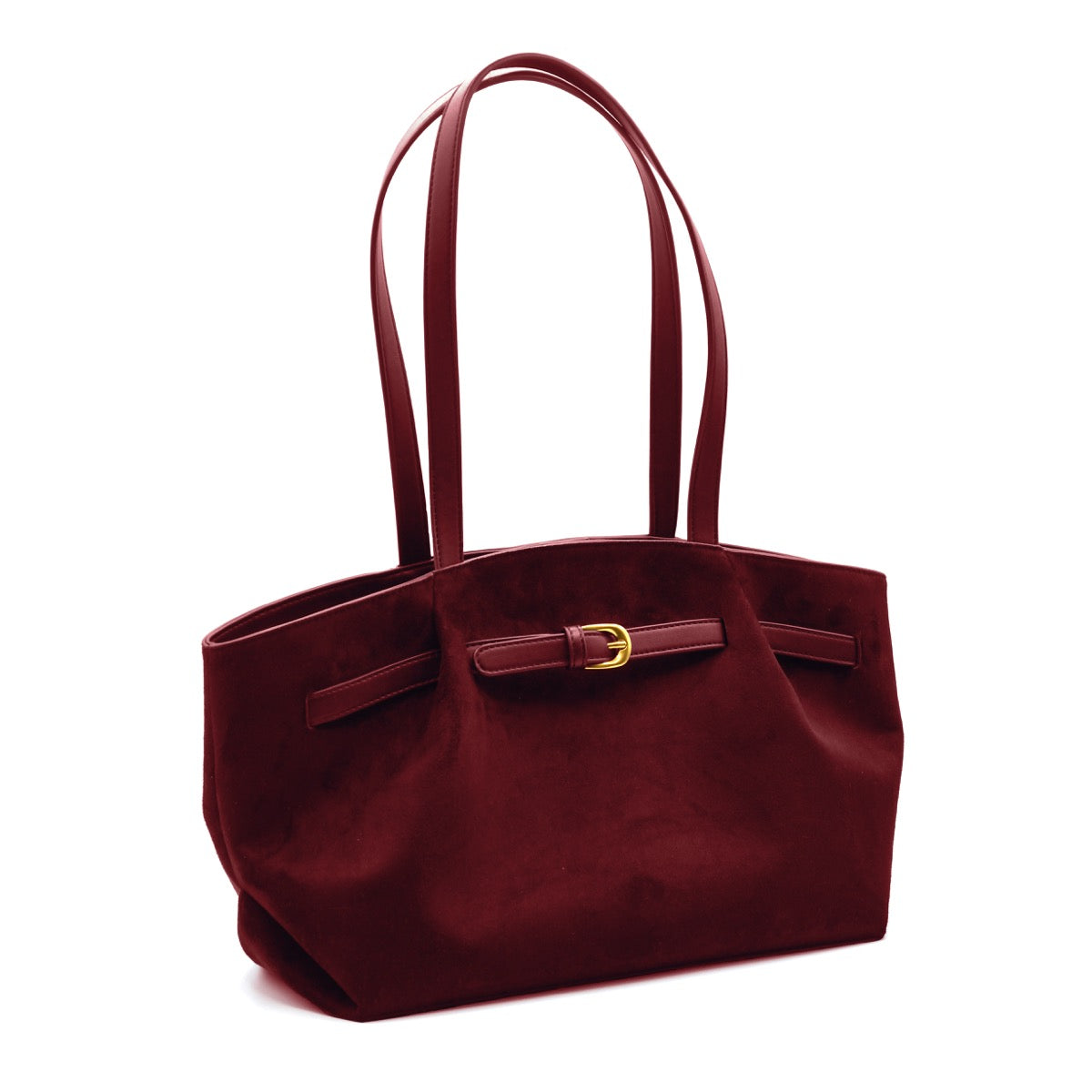 Maui Handbag - Burgundy