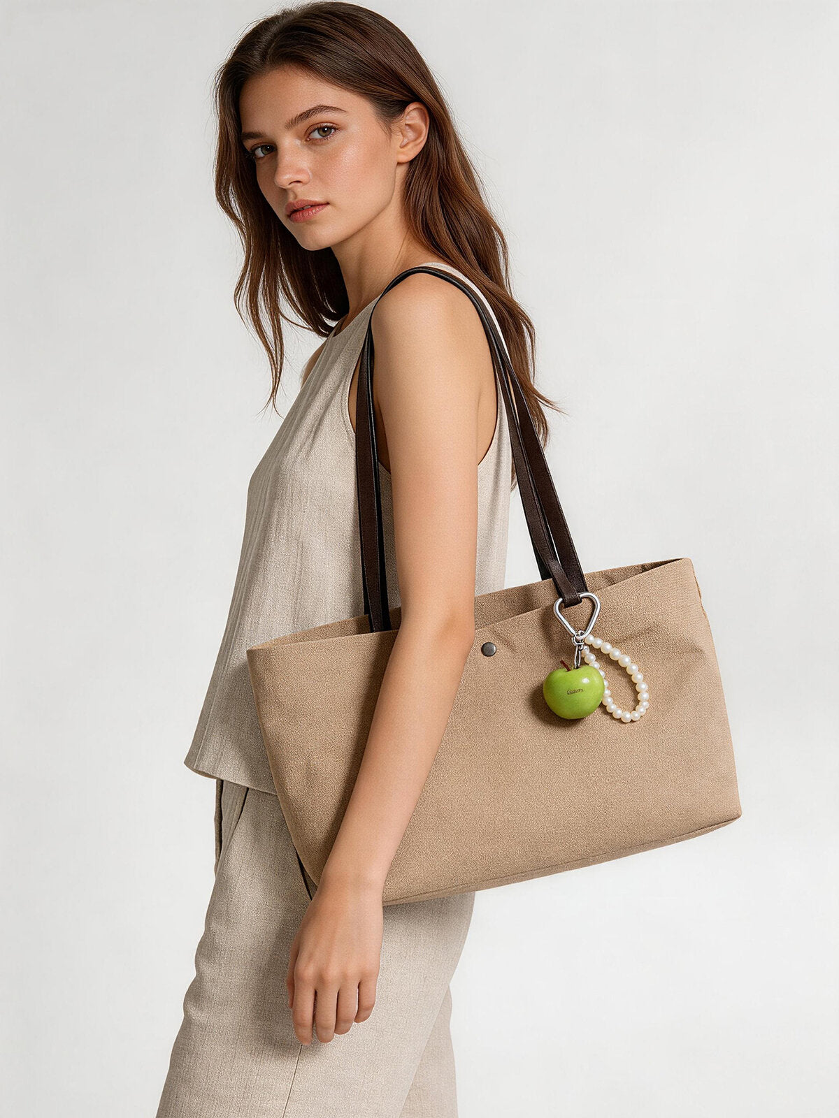 Canvas Tote Bag - Oat