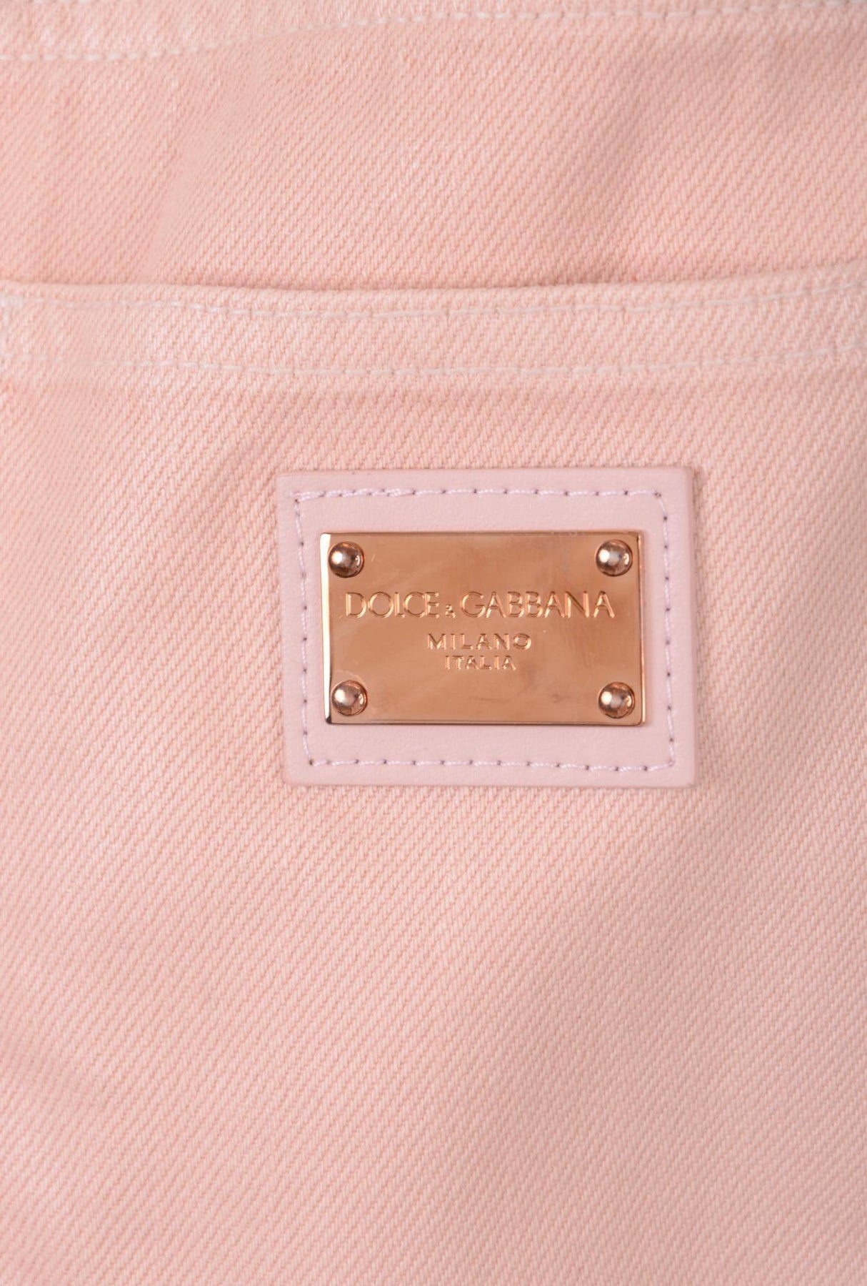 Dolce & Gabbana Women Denim Fit "Amber" Jeans