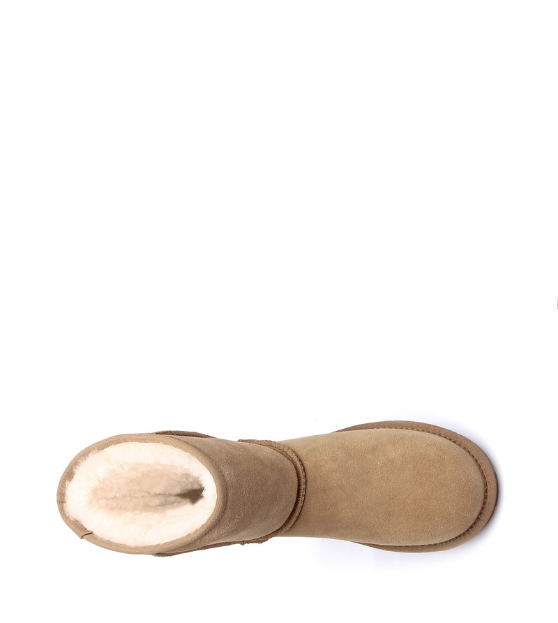 Australian Shepherd UGG Short classic - Chestnut