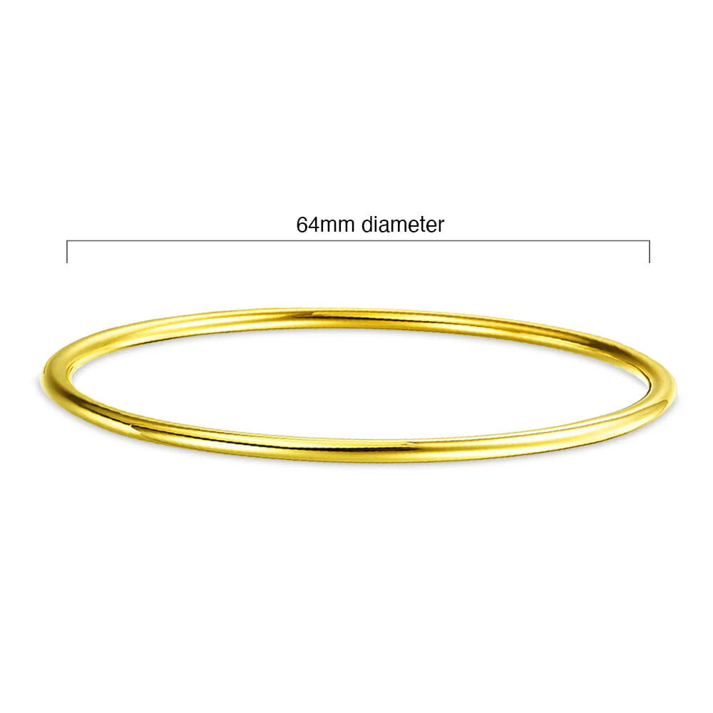 Mona Gold Bangle