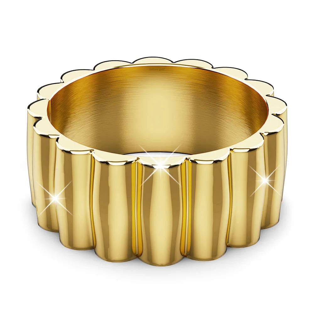 Bullion Gold Aurum Circle Gold Layered Ring