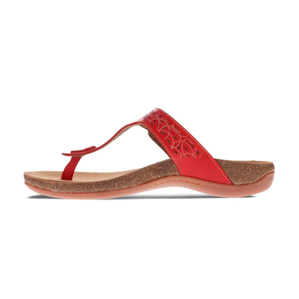 Scholl Amaya Sandal - Red