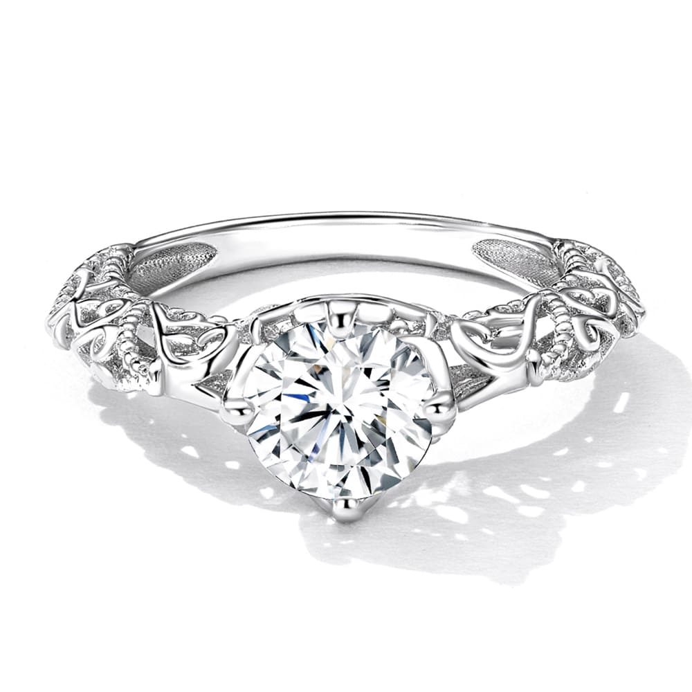 Solid 925 Sterling Silver Enchantress Ring