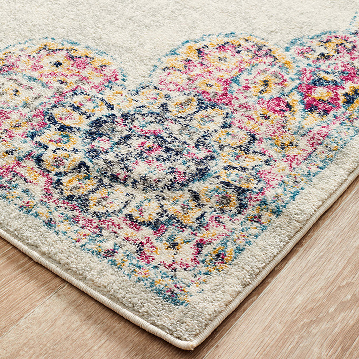 Museum 864 Bone Runner Rug