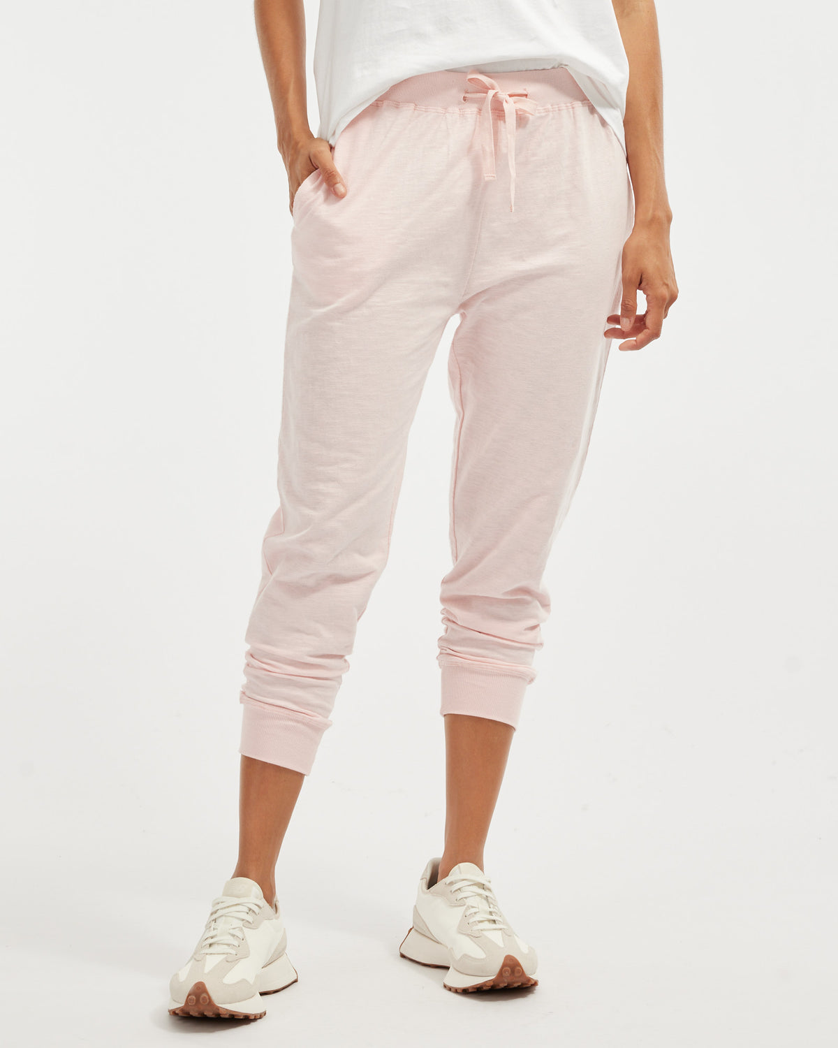 Amelius Kieran Cropped Jogger - Blossom