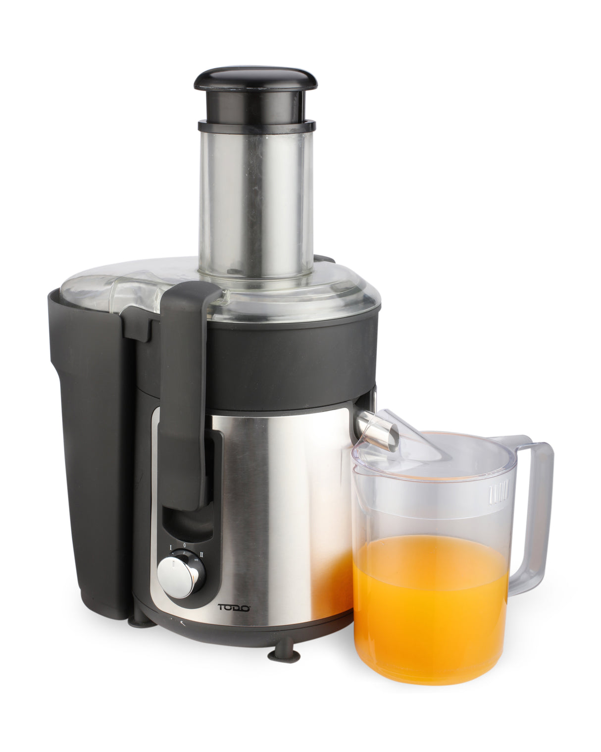 TODO 800W Stainless Steel Juicer Healthy Electric Juice Extractor 1L Jug