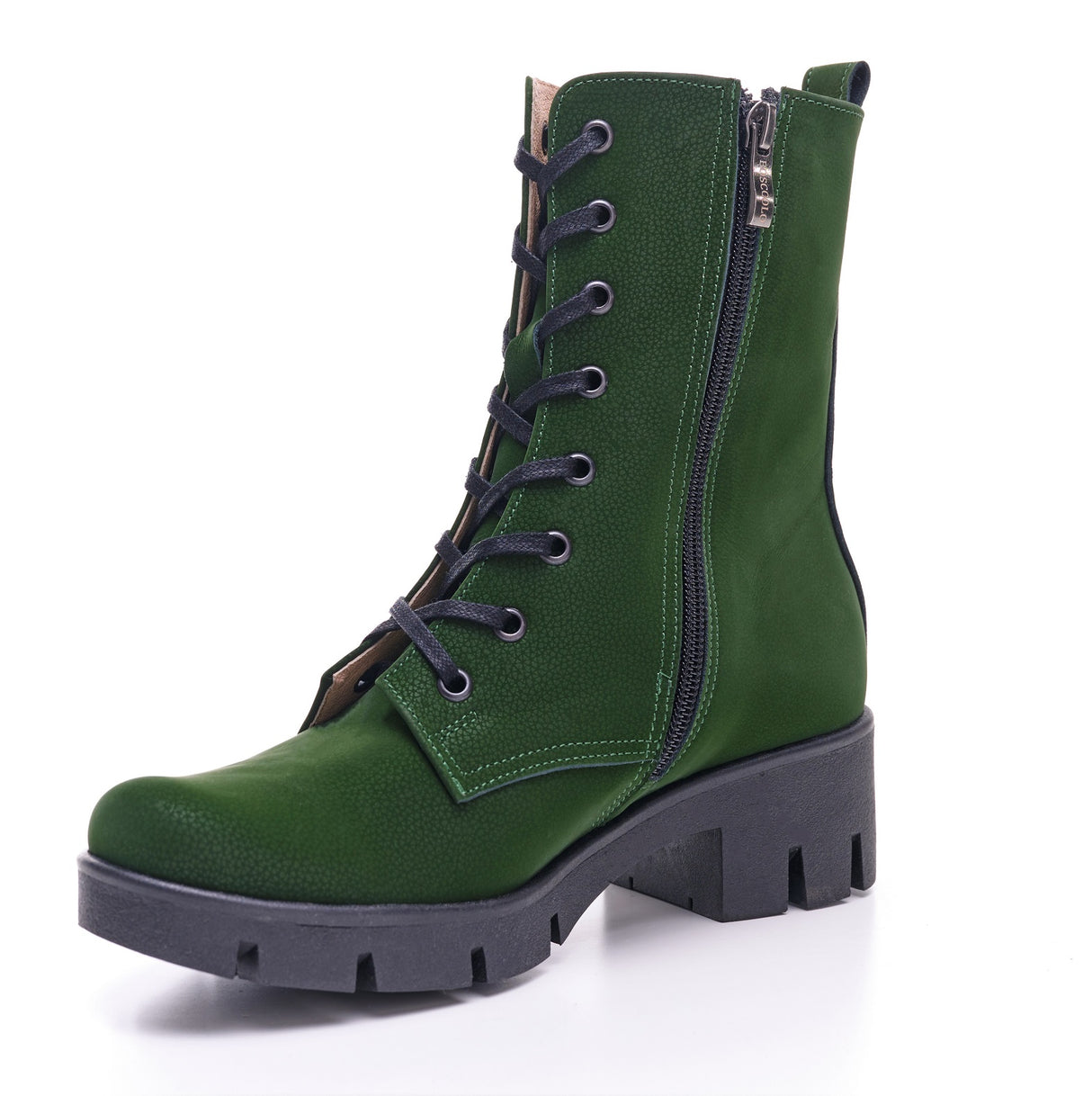 Bosccolo Womens Boots - Green