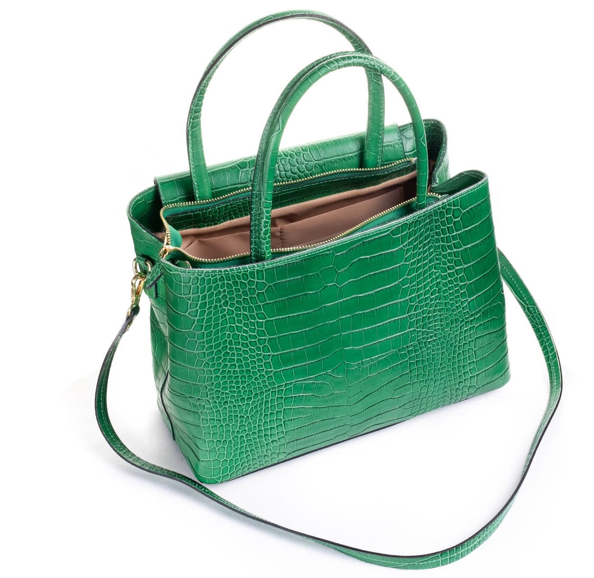 Bosccolo Handbag - Green