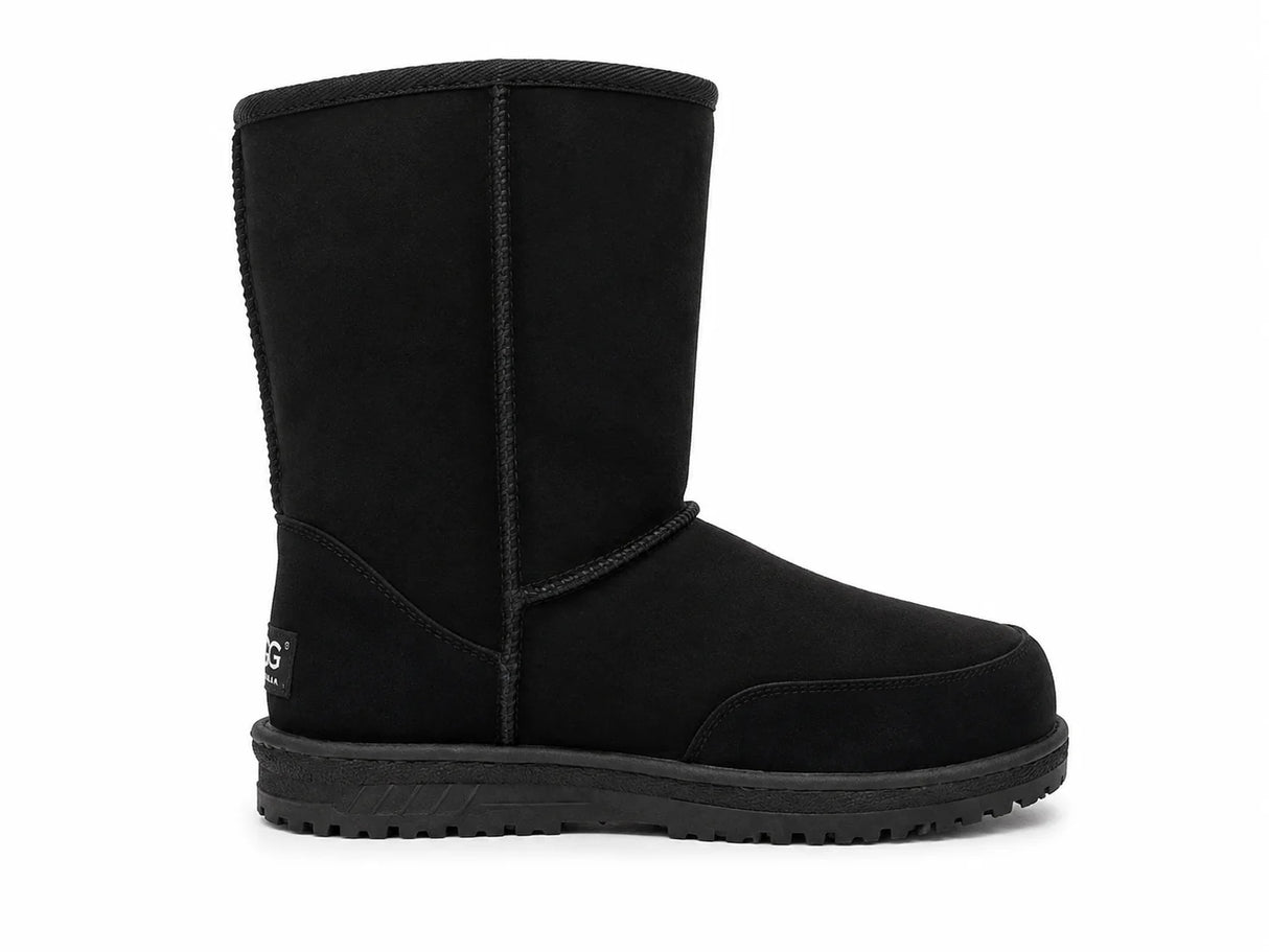 Australian Leather Ugg Classic Long - Black - AU4