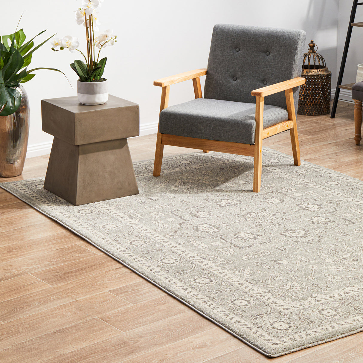 Evoke 261 Silver Rug