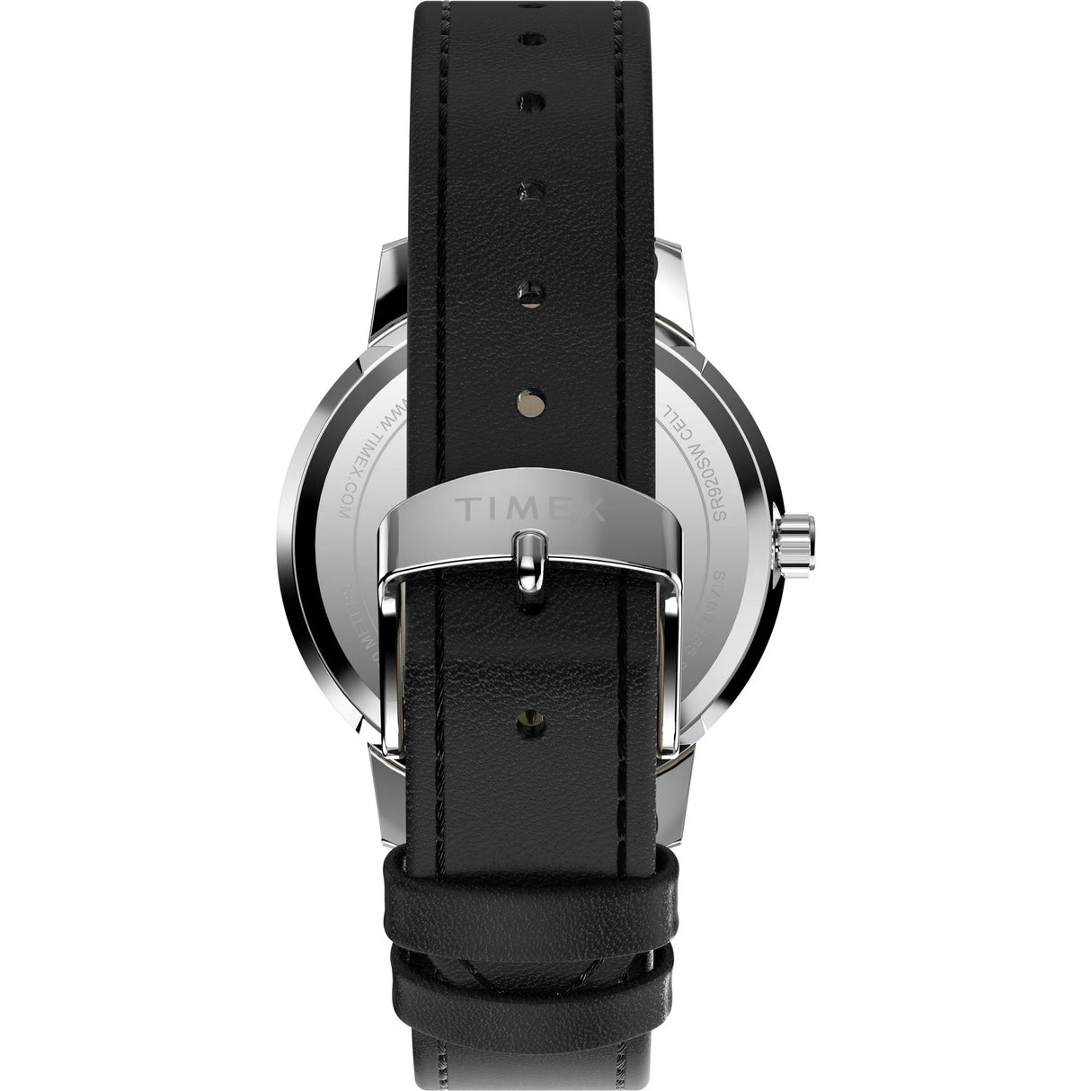 Timex Marlin Snoopy 75Th Black Leather