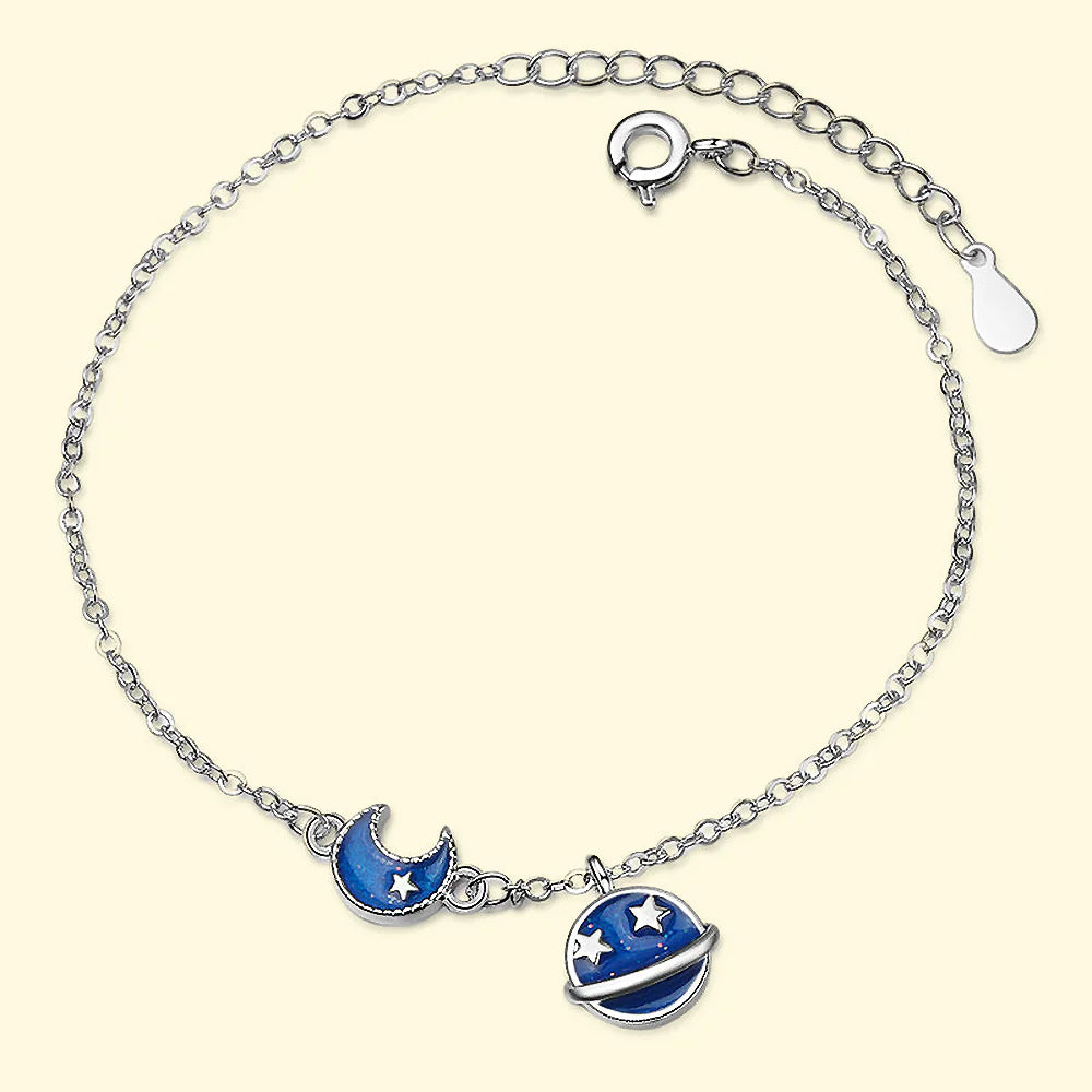 Blue Cosmos Bracelet
